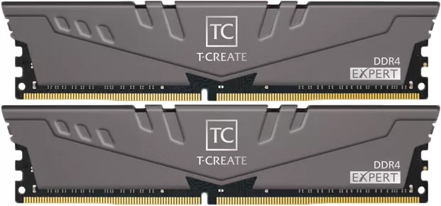 Team T-Create Expert OC10L 2x32ГБ DDR4 3200МГц TTCED464G3200HC16FDC01