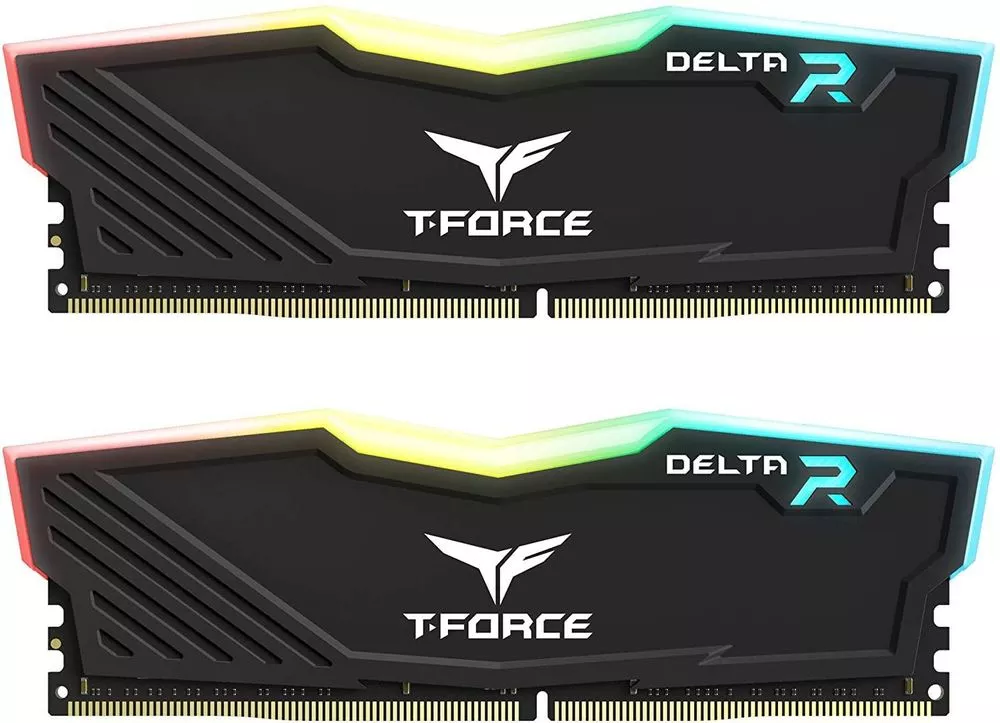 Team T-Force Delta RGB 2x16ГБ DDR5 5600 МГц FF3D532G5600HC32DC01