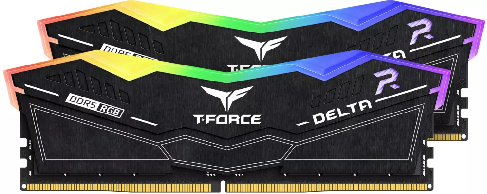Оперативная память Team T-Force Delta RGB 2x16ГБ DDR5 6000 МГц FF3D532G6000HC38JDC01 фото
