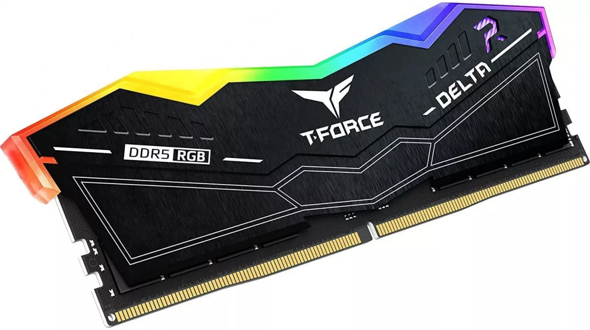 Оперативная память Team T-Force Delta RGB 2x16ГБ DDR5 6000 МГц FF3D532G6000HC38JDC01 фото