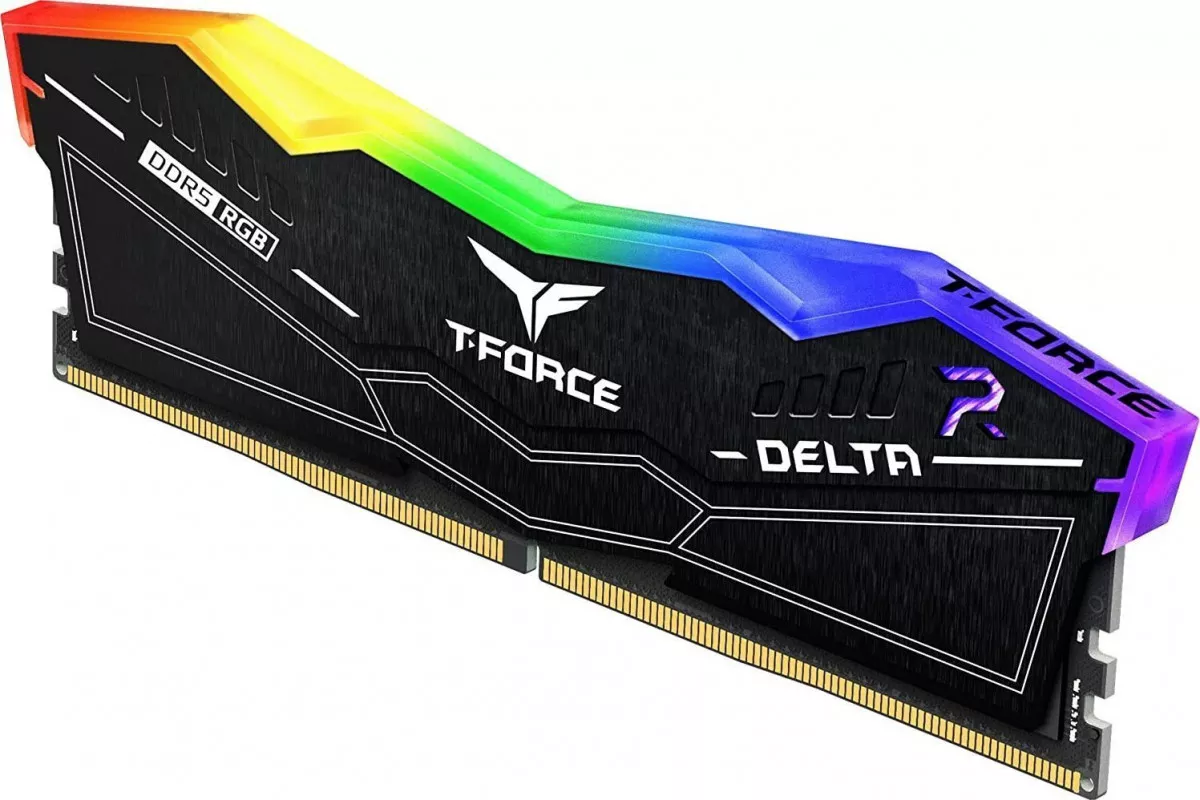 Оперативная память Team T-Force Delta RGB 2x16ГБ DDR5 6000 МГц FF3D532G6000HC38JDC01 фото