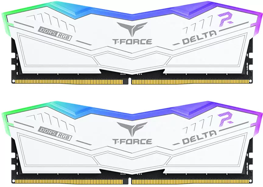 Team T-Force Delta RGB 2x16ГБ DDR5 6000 МГц FF4D532G6000HC38GDC01