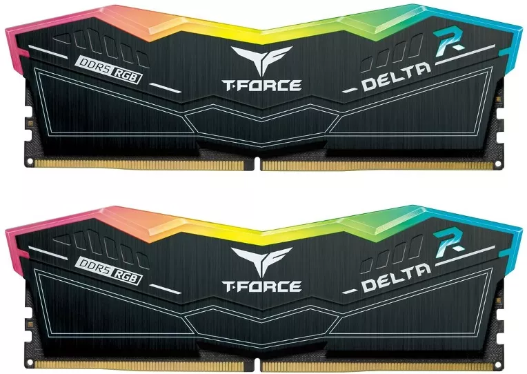 Team T-Force Delta RGB 2x16ГБ DDR5 6400 МГц FF3D532G6400HC32ADC01