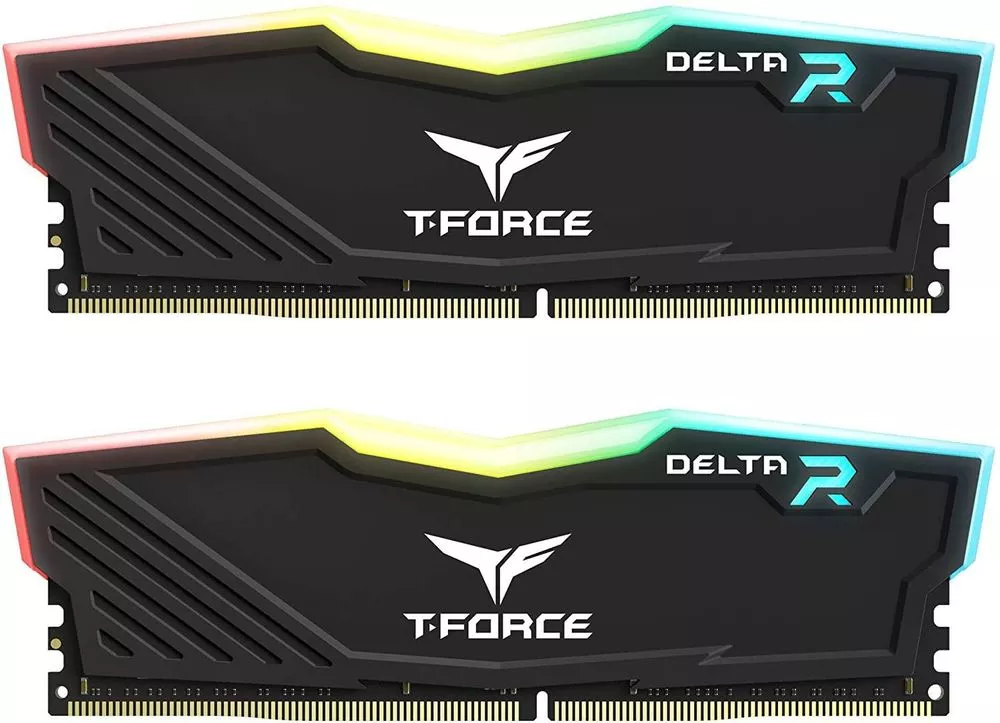 Оперативная память Team T-Force Delta RGB 2x16ГБ DDR5 6800 МГц FF3D532G6800HC34BDC01 фото