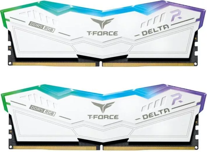Оперативная память Team T-Force Delta RGB 2x16ГБ DDR5 7000 МГц FF4D532G7000HC34ADC01 фото