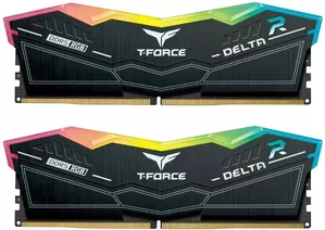 Оперативная память Team T-Force Delta RGB 2x32ГБ DDR5 6000 МГц FF3D564G6000HC38GDC01