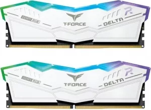 Оперативная память Team T-Force Delta RGB 2x32ГБ DDR5 6000 МГц FF4D564G6000HC38GDC01