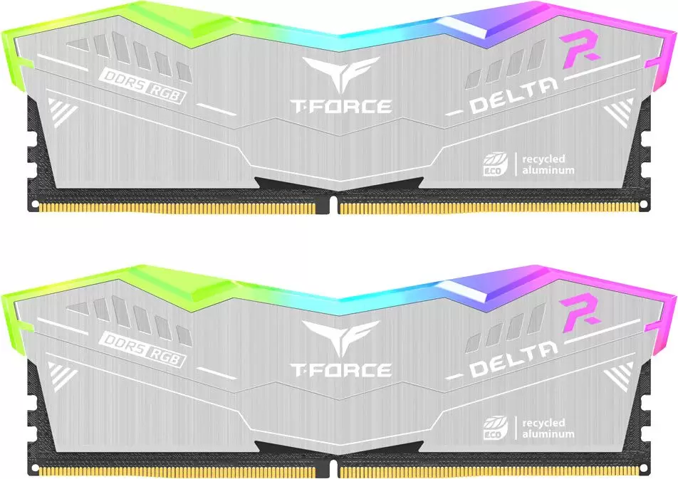 Team T-Force Delta RGB Eco 2x16ГБ 6400 МГц FF2D532G6400HC32ADC01