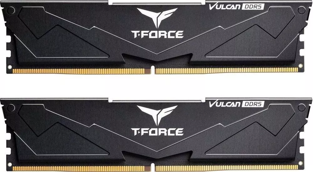 Оперативная память Team T-Force Vulcan 2x16ГБ DDR5 5600 МГц FLBD532G5600HC36BDC01 фото