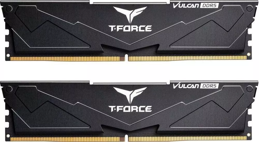 Team T-Force Vulcan 2x32ГБ DDR5 6000 МГц FLBD564G6000HC38JDC01