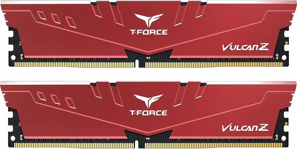 Team T-Force Vulcan Z 2x8ГБ DDR4 3600 МГц TLZRD416G3600HC18JDC01