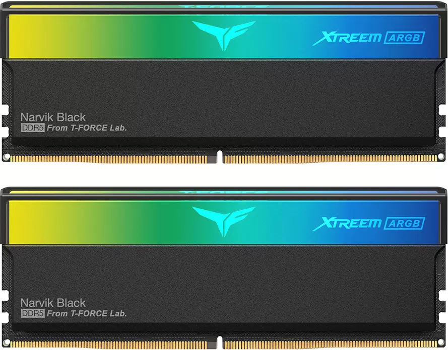 Team T-Force Xtreem ARGB 2x16ГБ DDR5 6400 МГц FF9D532G6400HC32ADC01