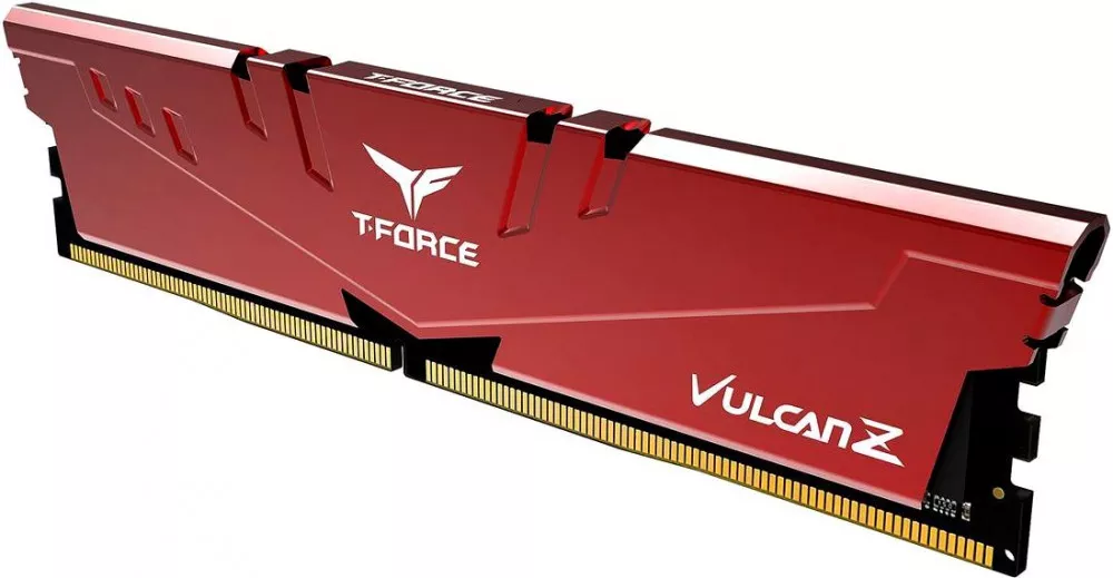 Комплект памяти Team Vulcan Z TLZRD416G3200HC16CDC01 DDR4 PC4-25600 16Gb фото 2