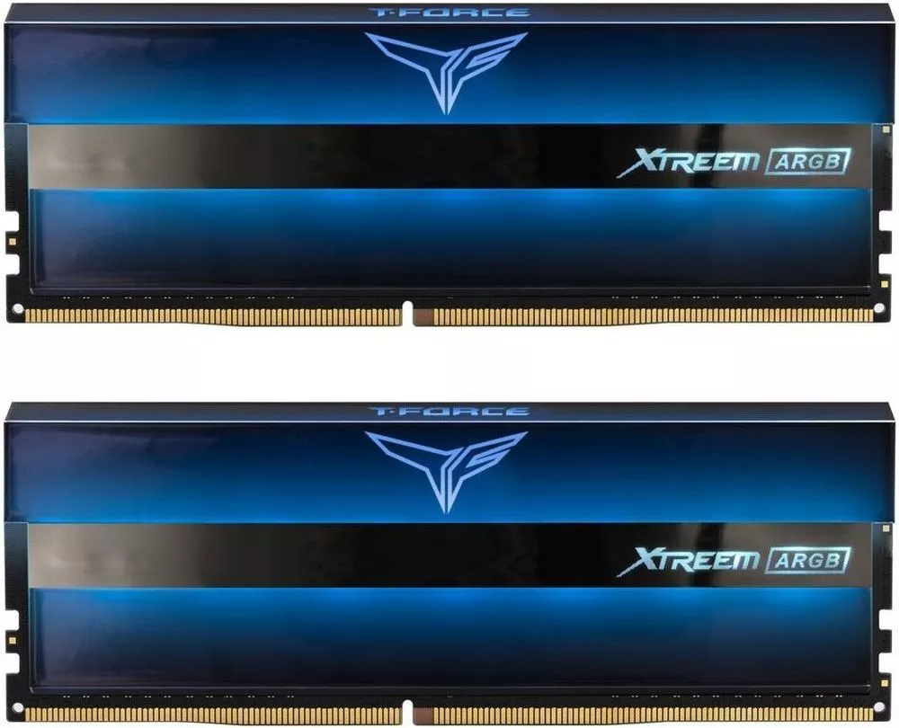Оперативная память Team Xtreem ARGB 2x16ГБ DDR4 3600 МГц TF10D432G3600HC18JDC01 фото
