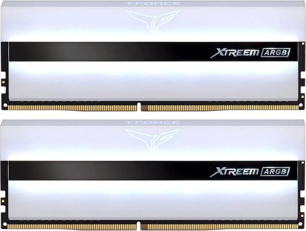 Оперативная память Team Xtreem ARGB 2x32ГБ DDR4 3200 МГц TF13D464G3200HC16CDC01 фото