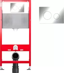 Система инсталляции для унитаза Tece 9.400.401 + 9.240.921 фото