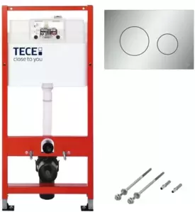 Система инсталляции для унитаза Tece 9.400.401 + 9.240.922 фото