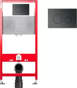 Система инсталляции для унитаза Tece 9.400.401 + 9.240.923 фото