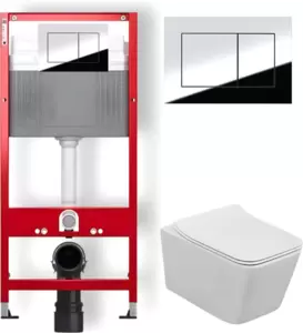 Система инсталляции для унитаза Tece 9.400.401 + 9.240.401 фото