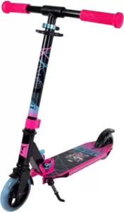 Самокат Tech Team 125R Evolution 2025 (розовый) фото