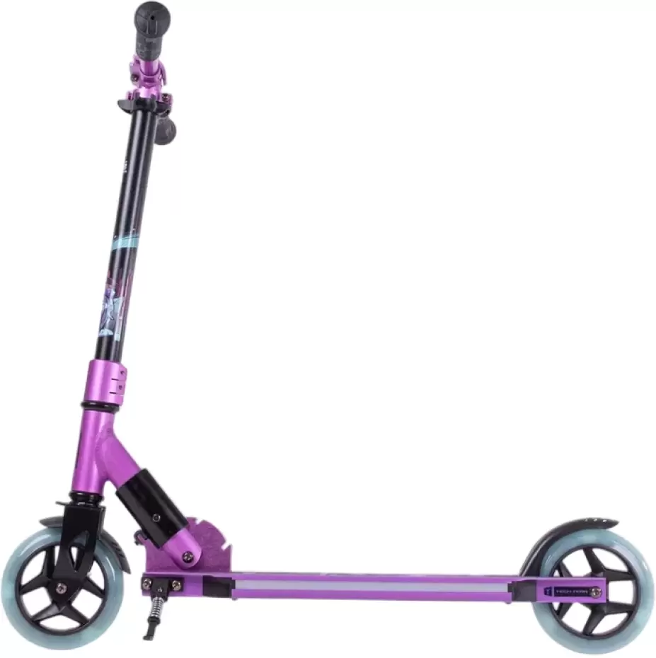 Cамокат Tech Team 145R Evolution Lux 2025 (фиолетовый) фото