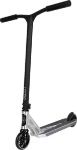 Трюковый самокат Tech Team Bullet 2025 (серебристый/черный) фото