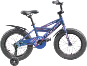 Детский велосипед Tech Team Bully 16 2021 NN001521 (синий) фото
