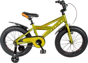 Детский велосипед Tech Team Bully 18 2021 (зеленый) фото