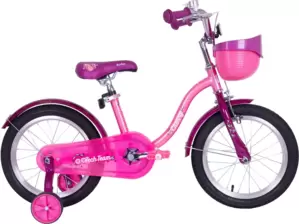 Детский велосипед Tech Team Cherry 14 NN013953 (розовый/розовый) icon