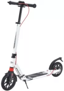 Самокат Tech Team City Scooter Disk Brake 2021 (белый) фото