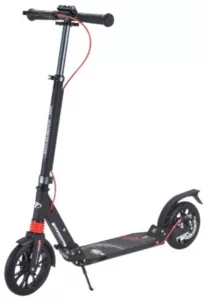 Самокат Tech Team City Scooter Disk Brake 2021 (черный) фото