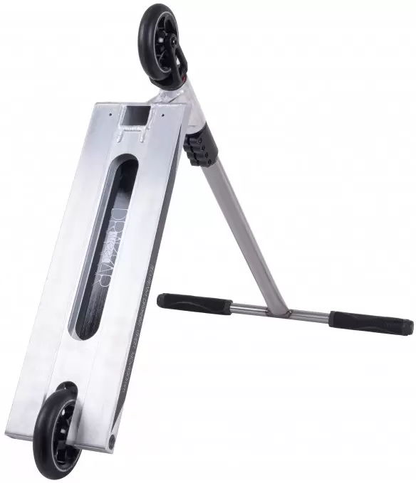 Самокат Tech Team Drakkar Street 2024 (серый/серебристый) фото