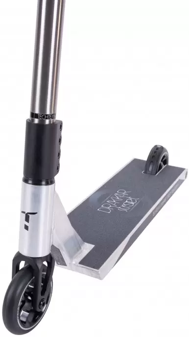 Самокат Tech Team Drakkar Street 2024 (серый/серебристый) фото