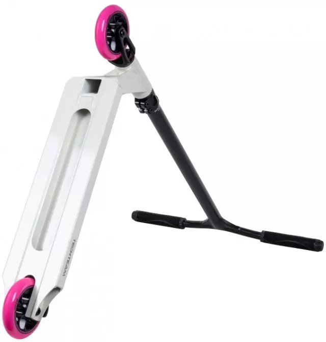 Самокат Tech Team Drop 2.0 2025 (белый/розовый) фото