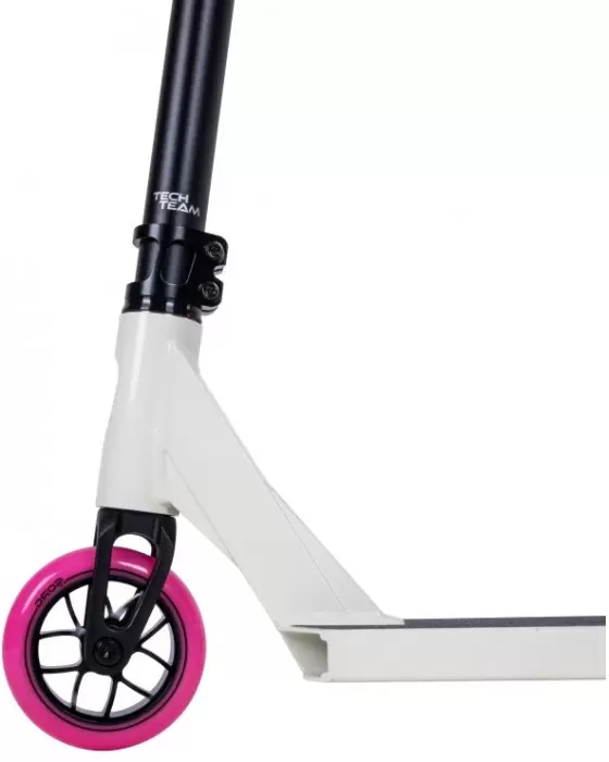Самокат Tech Team Drop 2.0 2025 (белый/розовый) фото
