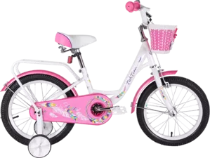 Детский велосипед Tech Team Firebird 16 2023 NN010216 (розовый) фото