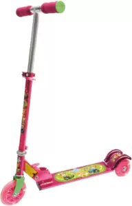 Самокат Tech Team Magic Scooter XL 125 мм Светящиеся колеса (4-6 лет) фото