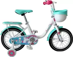 Детский велосипед Tech Team Melody 14 NN012347 (морская волна/бирюзовый) icon