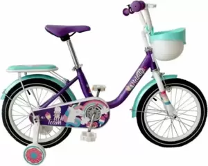 Детский велосипед Tech Team Melody 14 NN012349 (фиолетовый/бирюзовый) icon