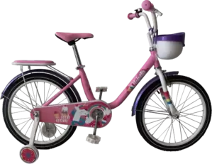 Детский велосипед Tech Team Melody 16 NN013861 (розовый/фиолетовый) фото