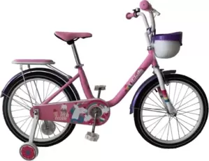 Детский велосипед Tech Team Melody 18 NN012356 (розовый/фиолетовый) icon