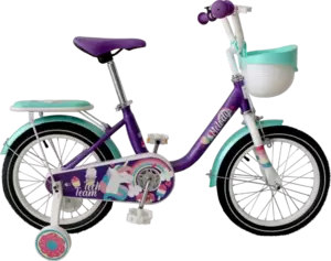 Детский велосипед Tech Team Melody 18 NN013866 (фиолетовый/бирюзовый) фото
