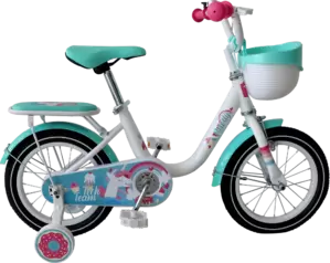 Детский велосипед Tech Team Melody 18 NN013867 (морская волна/бирюзовый) фото
