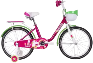 Детский велосипед Tech Team Melody 20 NN013868 (красный/зеленый) фото