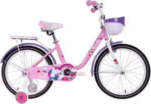 Детский велосипед Tech Team Melody 20 NN013869 (розовый/фиолетовый) фото