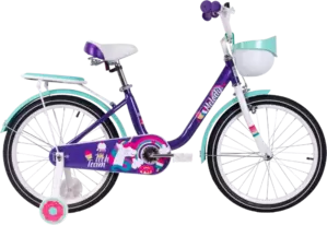 Детский велосипед Tech Team Melody 20 NN013870 (фиолетовый/бирюзовый) фото