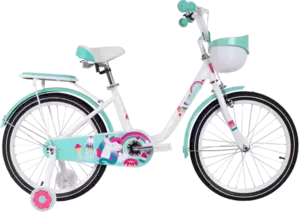 Детский велосипед Tech Team Melody 20 NN013871 (морская волна/бирюзовый) фото