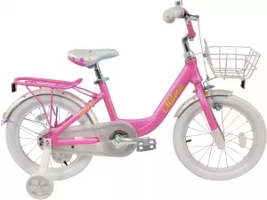 Детский велосипед Tech Team Milena 16 2020 pink фото