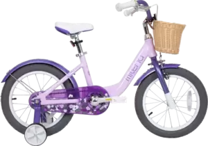 Детский велосипед Tech Team Milena 18 NN014613 (фиолетовый/розовый) фото