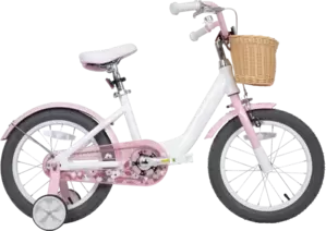 Детский велосипед Tech Team Milena 20 NN014214 (белый/розовый) icon